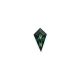 1.47ct 11.66x6.49x3.61mmm KITE CUT GREEN PARTI-COLOR AUSTRALIAN SAPPHIRE-1