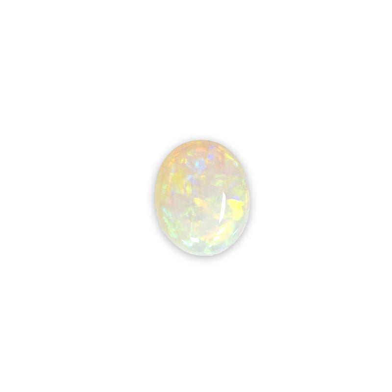 10.87 x 8.86mm OVAL AUSTRALIAN CRYSTAL OPAL-1