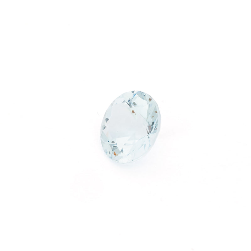 NEW - "REMI" - ROUND BRILLIANT CUT MOZAMBIQUE AQUAMARINE-3