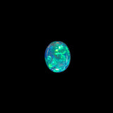 11.06 x 9.25mm OVAL AUSTRALIAN CRYSTAL OPAL-2