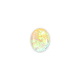 11.06 x 9.25mm OVAL AUSTRALIAN CRYSTAL OPAL-1