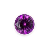 1.75ct ROUND BRILLIANT-CUT PINK SAPPHIRE - SRI LANKA-Staghead Designs