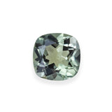 1.06ct 6x6x4mm CUSHION CUT SAGE TOURMALINE