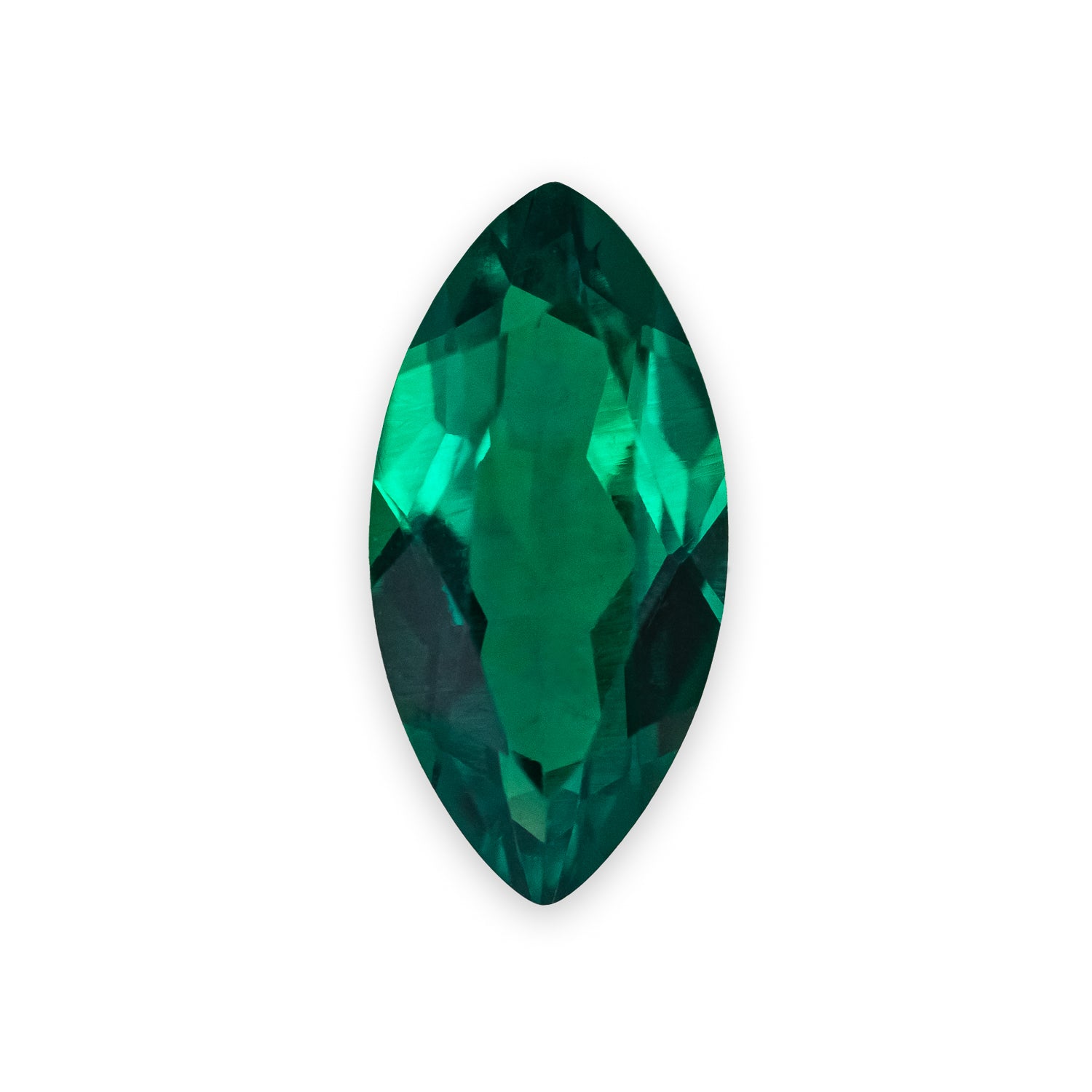 Marquise Cut Lab-Grown Emerald