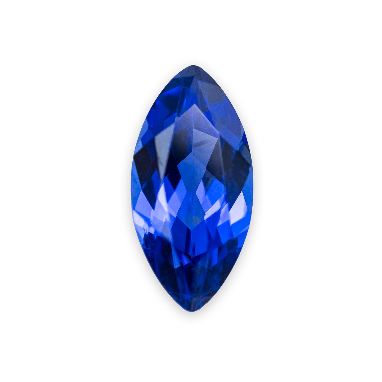 Marquise Cut Lab-Grown Sapphire