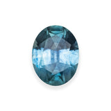 1.28ct 7.5x5.8x3.5mm OVAL BRILLIANT CUT COLOR-CHANGE TEAL MONTANA SAPPHIRE-Staghead Designs