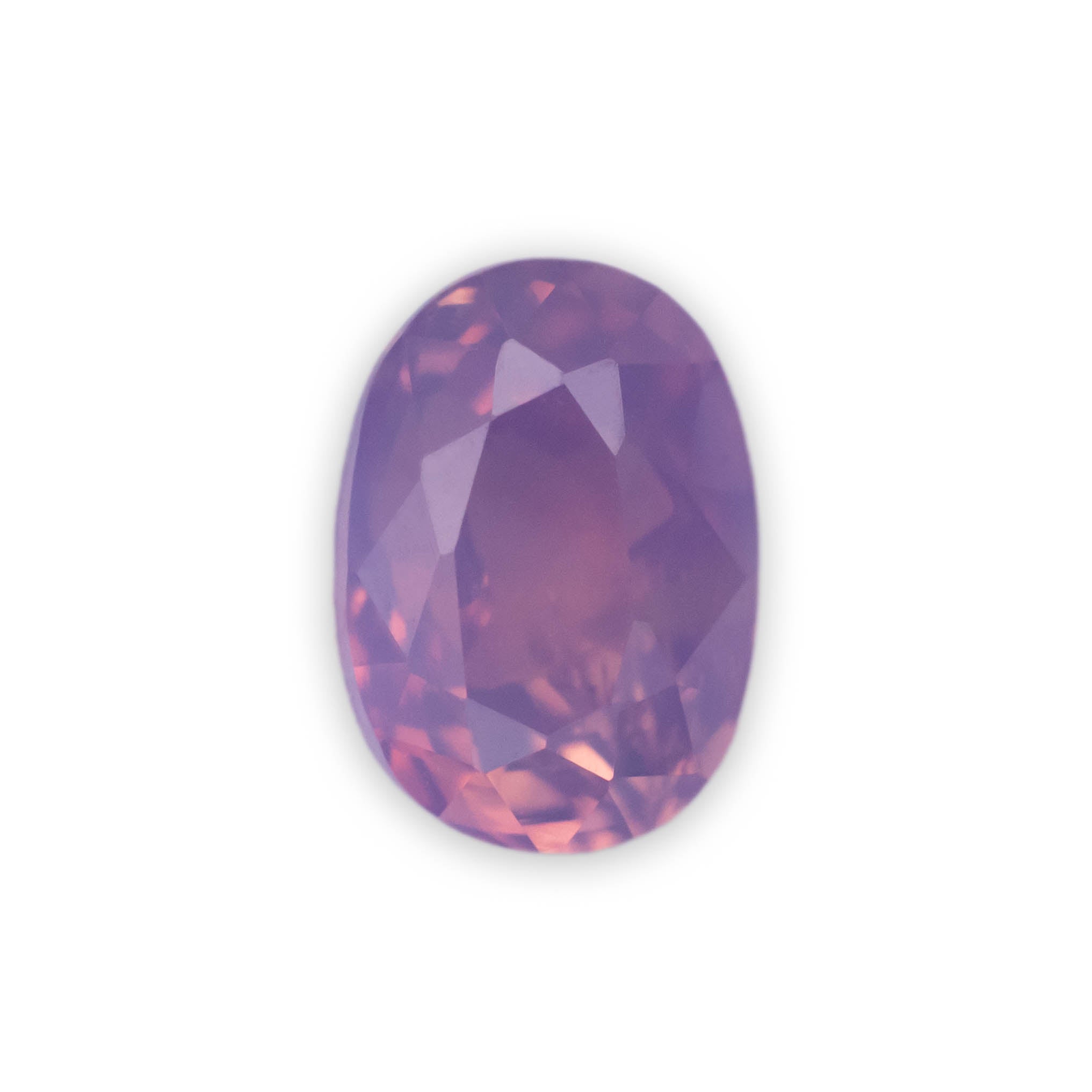 0.84ct 5.8x4.2x3.46mm OVAL CUT NATURAL OPALESCENT SAPPHIRE-Staghead Designs