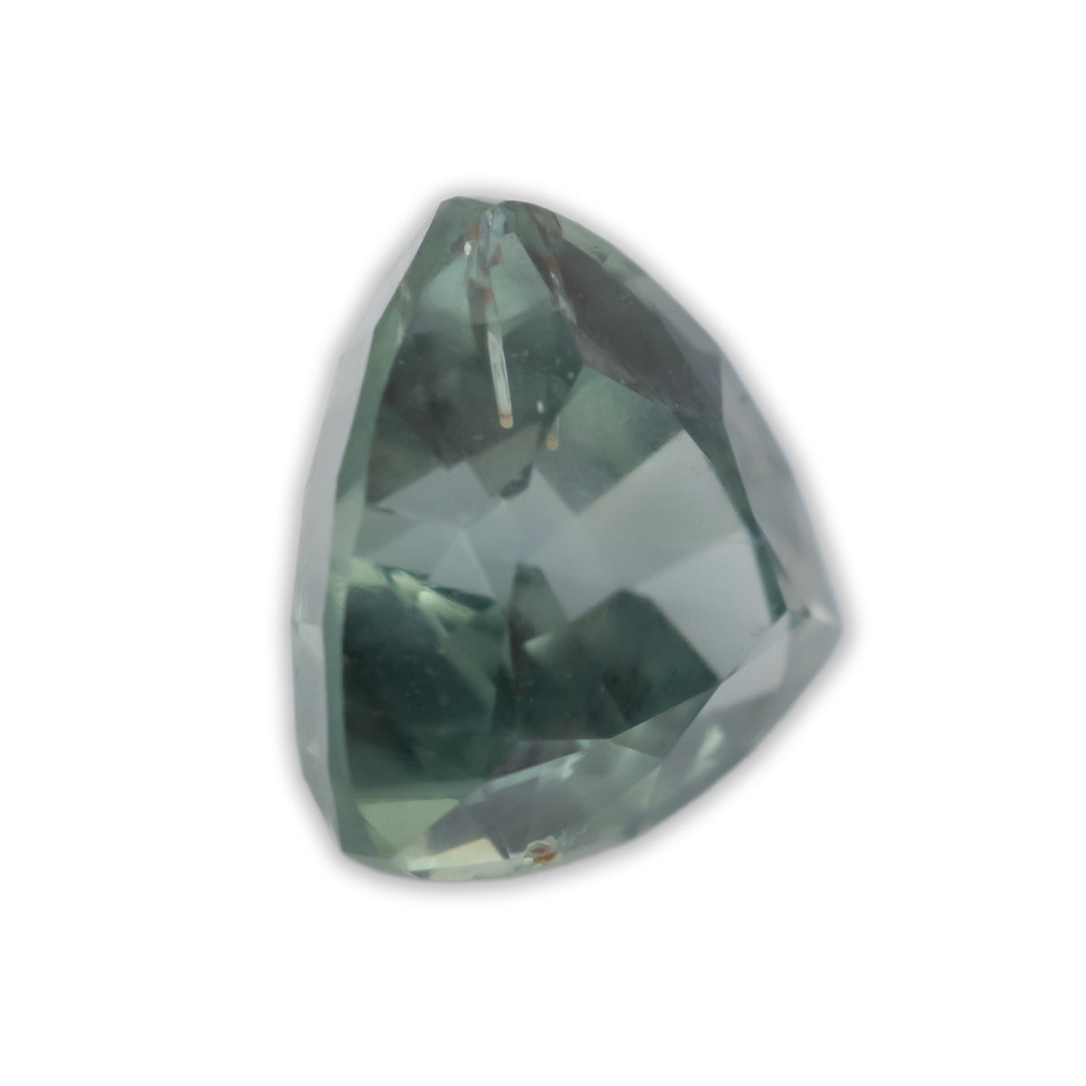 1.49ct 6.56x6.63x4.45mm Trillion Cut Natural Montana Sapphire