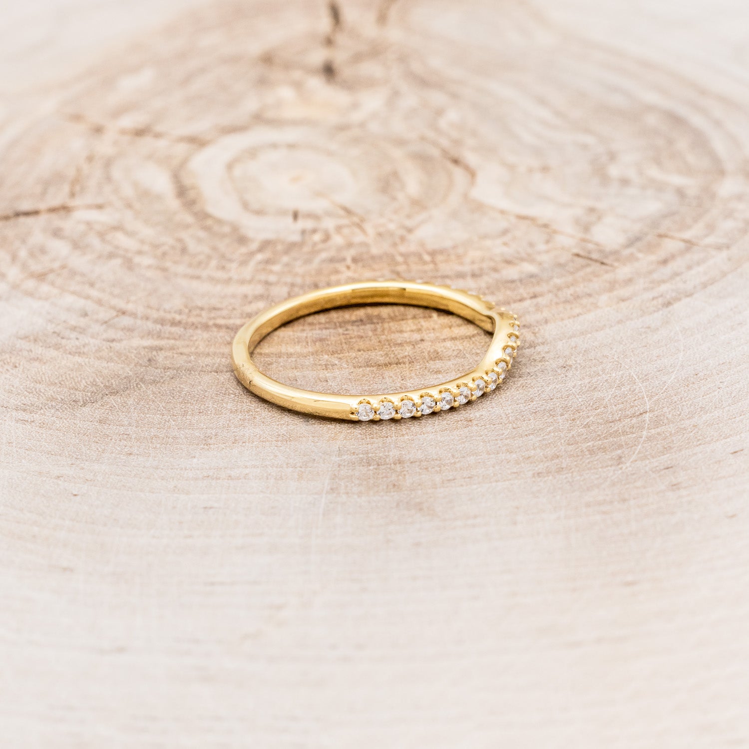 CONTOURED TRACER WITH DIAMOND ACCENTS-4