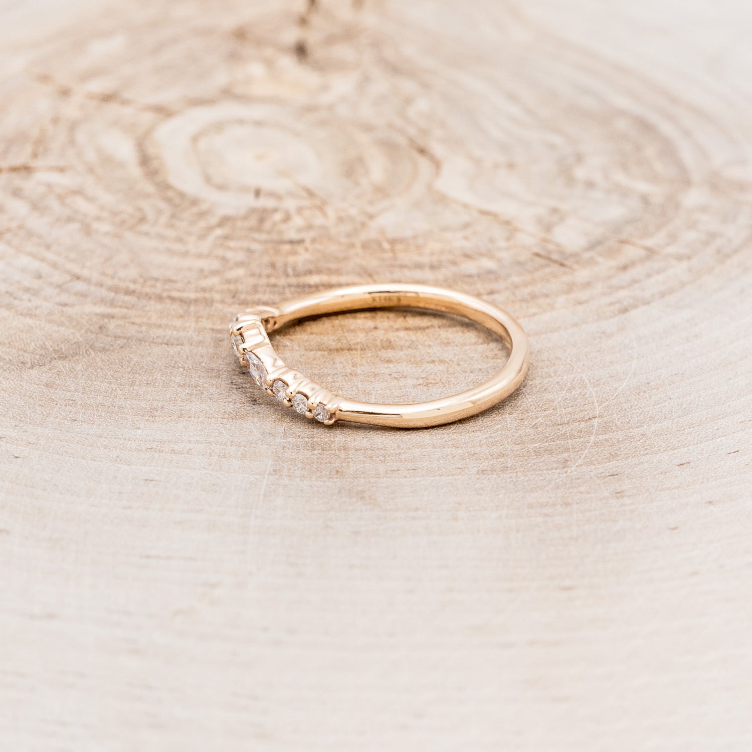 "REIGN" - MARQUISE DIAMOND TRACER-9