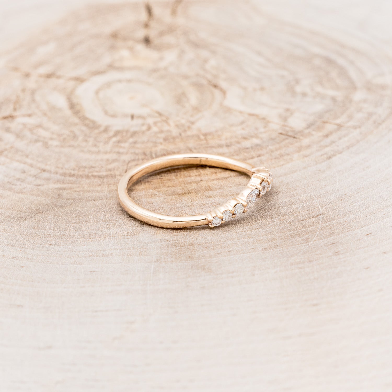 "REIGN" - MARQUISE DIAMOND TRACER-8