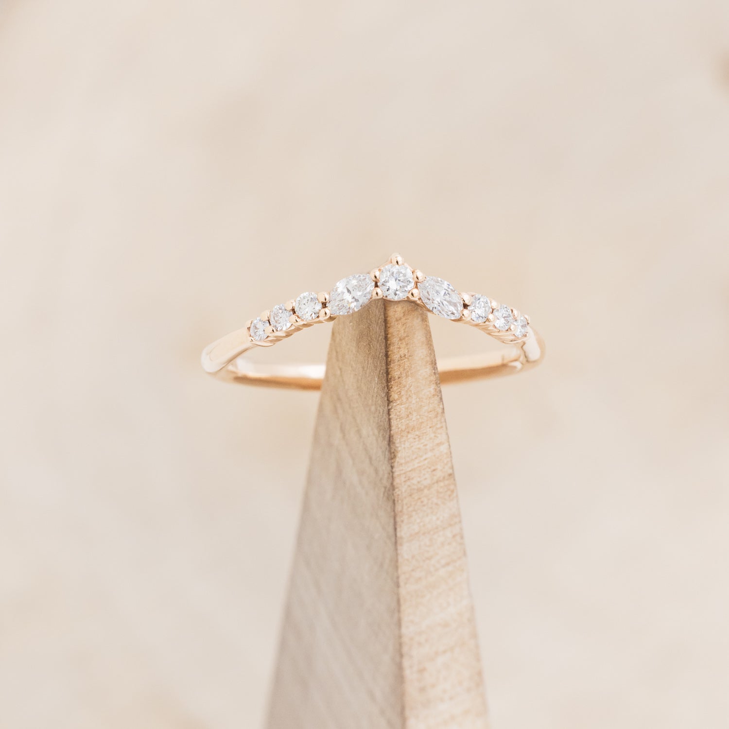 "REIGN" - MARQUISE DIAMOND TRACER-7