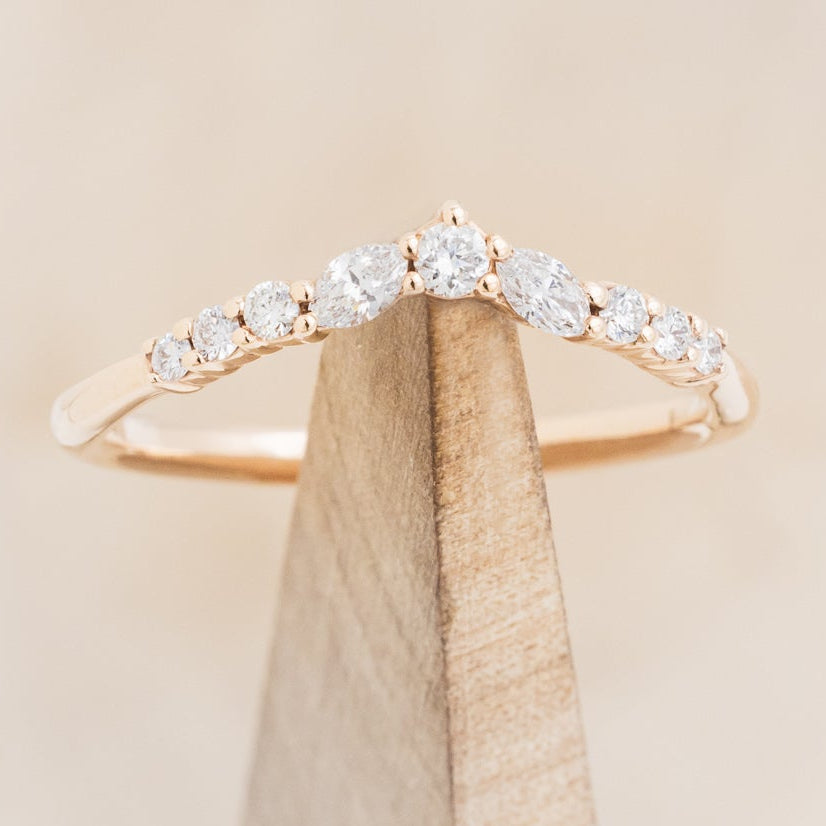 "REIGN" - MARQUISE DIAMOND TRACER-7
