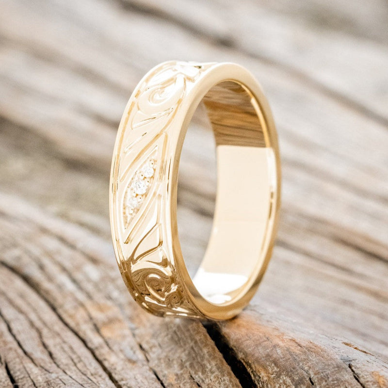 Buy Quality Men's Diamond Solitaire Ring Online | ORRA