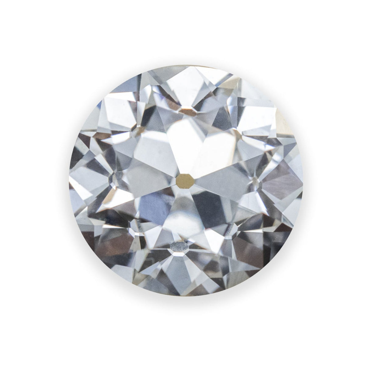 2.33ct 8.16x8.43x5.193mm VS2 ROUND OLD EUROPEAN CUT LAB GROWN DIAMOND