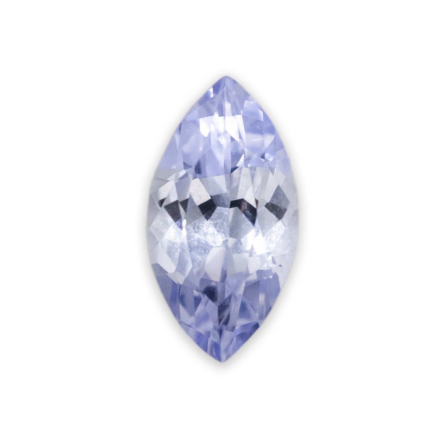 1.7ct 11x5.82x3.78mm MARQUISE CUT NATURAL LAVENDER MADAGASCAR SAPPHIRE