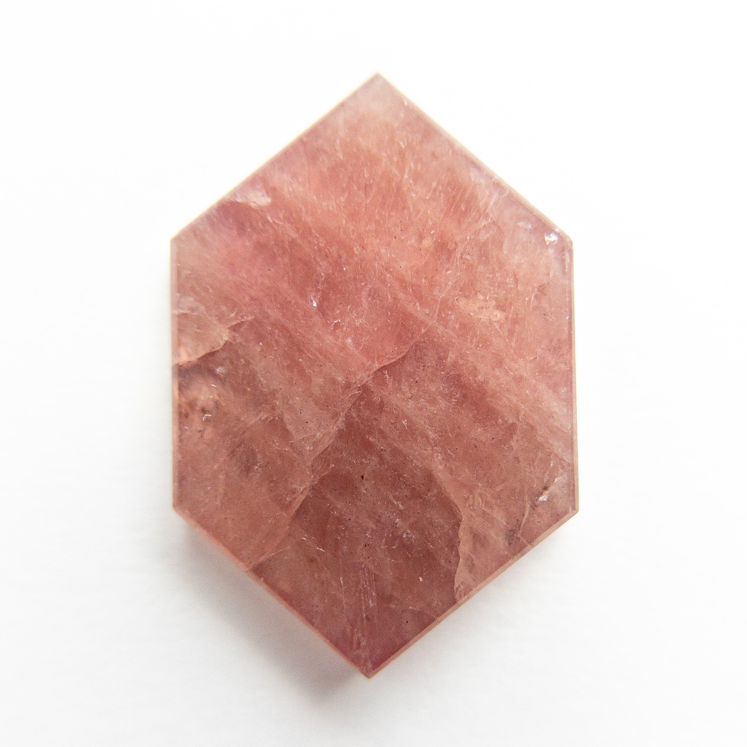 13.60ct 23.15x15.60x2.72mm Hexagon Slab Sapphire 20052-10-Staghead Designs