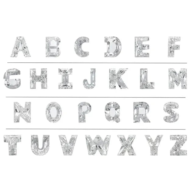 LAB-GROWN DIAMOND INITIAL PENDANT-Staghead Designs