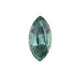 0.55ct 7.1x3.6x2.7mm MARQUISE BRILLIANT CUT TEAL MONTANA SAPPHIRE-Staghead Designs