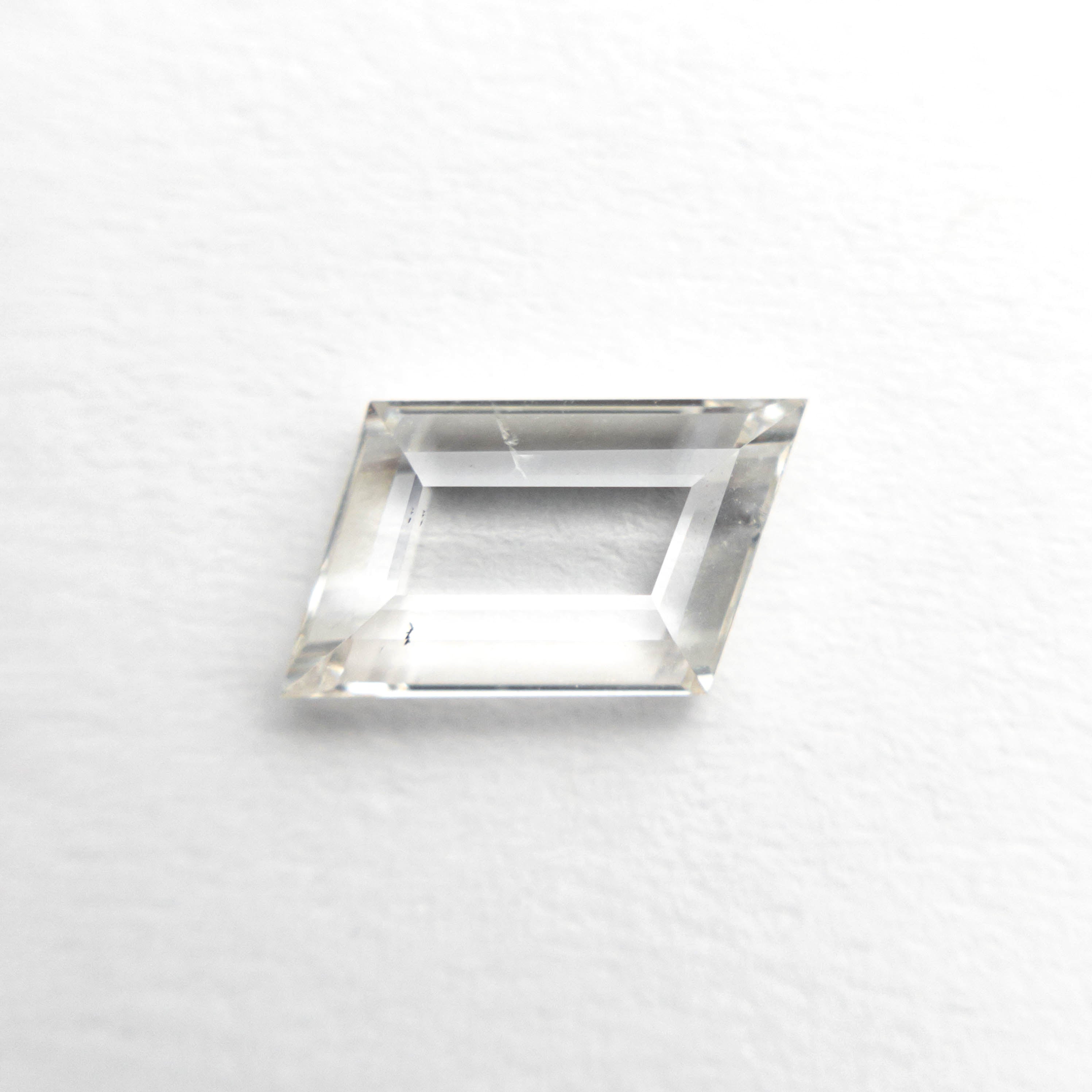 1.07ct 10.32x5.04x2.18mm Geometric Portrait Cut 18069-03-Staghead Designs