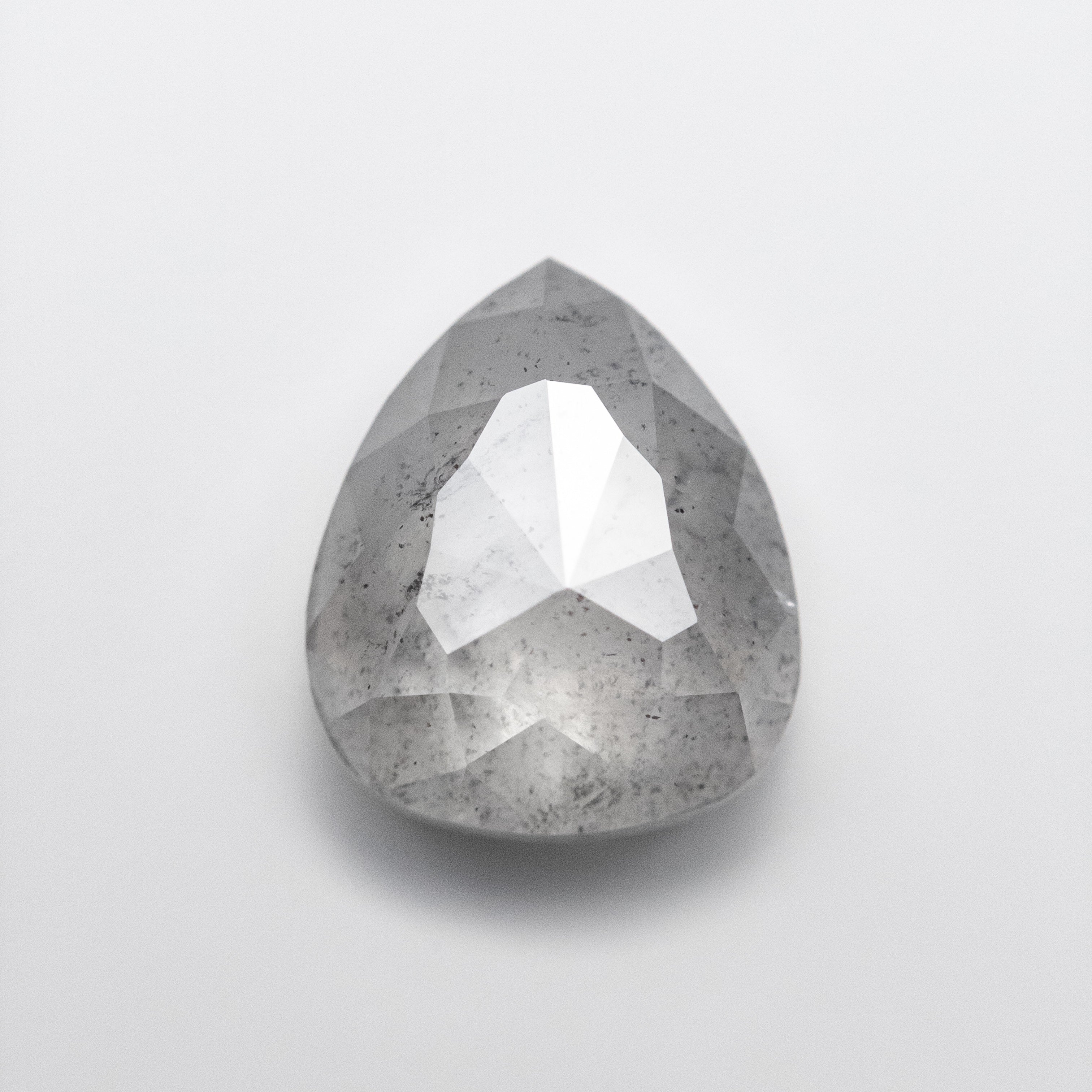 2.59ct 9.03x7.69x4.12mm Pear Double Cut 18386-19-Staghead Designs