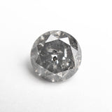 2.98ct 8.55x8.53x5.97mm Round Brilliant 18409-01-Staghead Designs