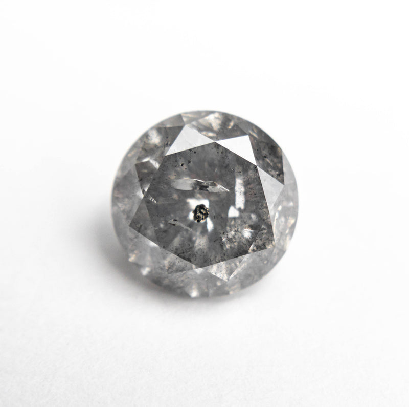 2.98ct 8.55x8.53x5.97mm Round Brilliant 18409-01-Staghead Designs