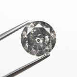 2.98ct 8.55x8.53x5.97mm Round Brilliant 18409-01-Staghead Designs