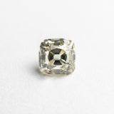 1.23ct 6.57x6.42x3.88mm SI2 U-V Antique Old Mine Cut 18468-01 - Misfit Diamonds