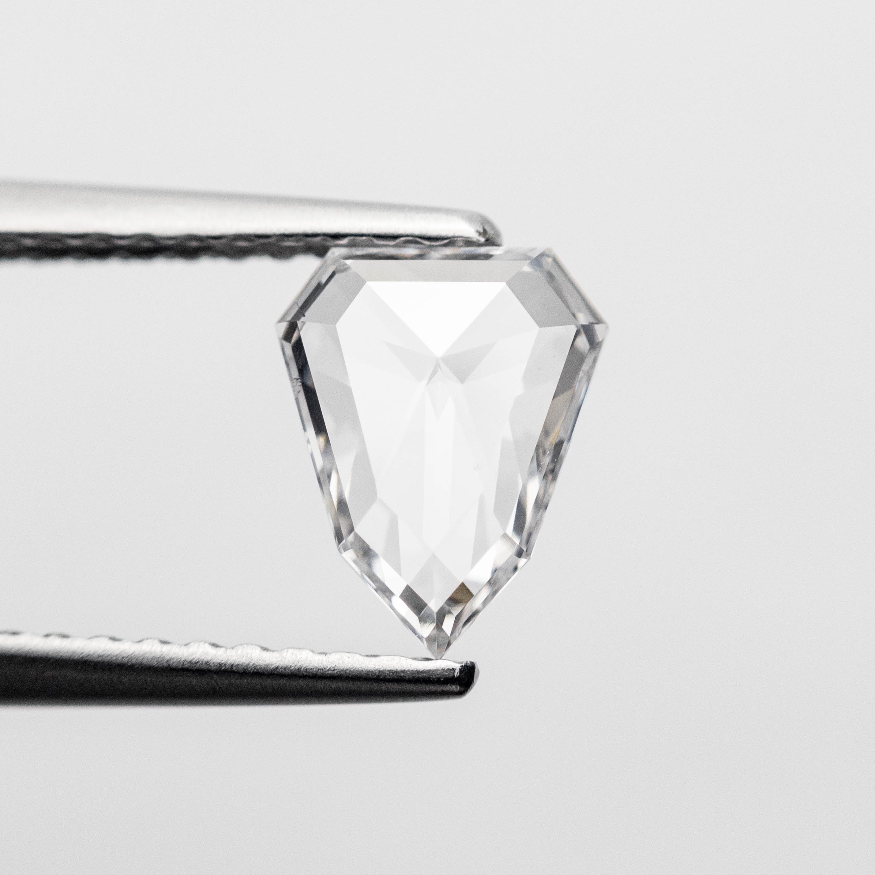 0.60ct 7.36x5.90x1.76mm Shield Rosecut 18496-03-Staghead Designs