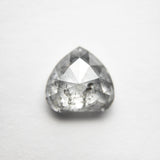 1.64ct 7.33x7.72x3.39mm Pear Rosecut 18726-10 Hold D3236 - Misfit Diamonds