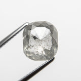 2.77ct 9.12x8.15x3.65mm Cushion Rosecut 18727-04 - Misfit Diamonds