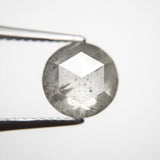 2.36ct 8.64x8.70x3.68mm Round Rosecut 18728-08 - Misfit Diamonds