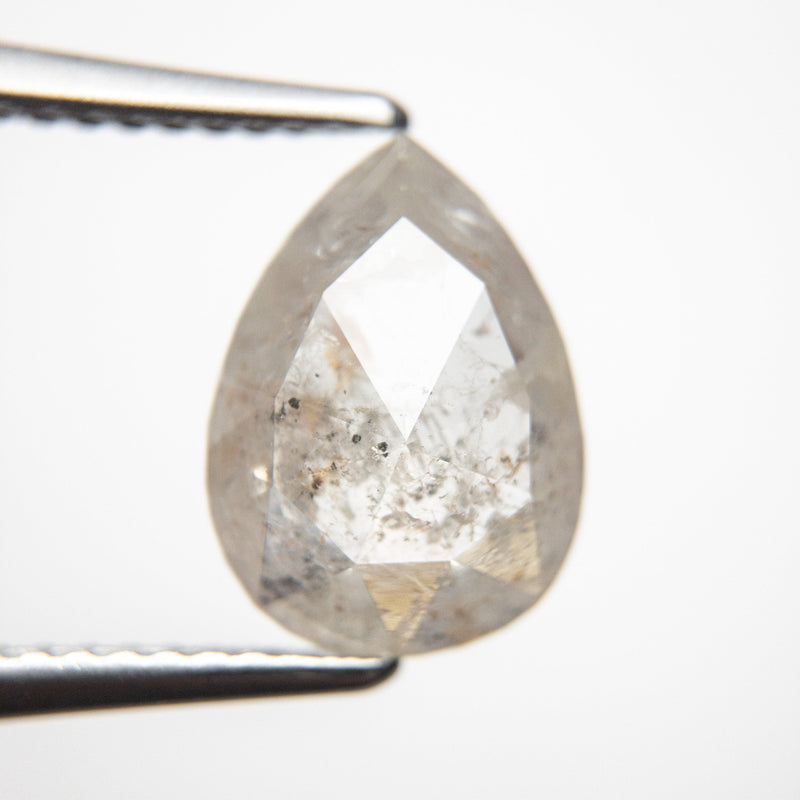 2.90ct 11.49x8.50x3.65mm Pear Rosecut 18790-03 - Misfit Diamonds