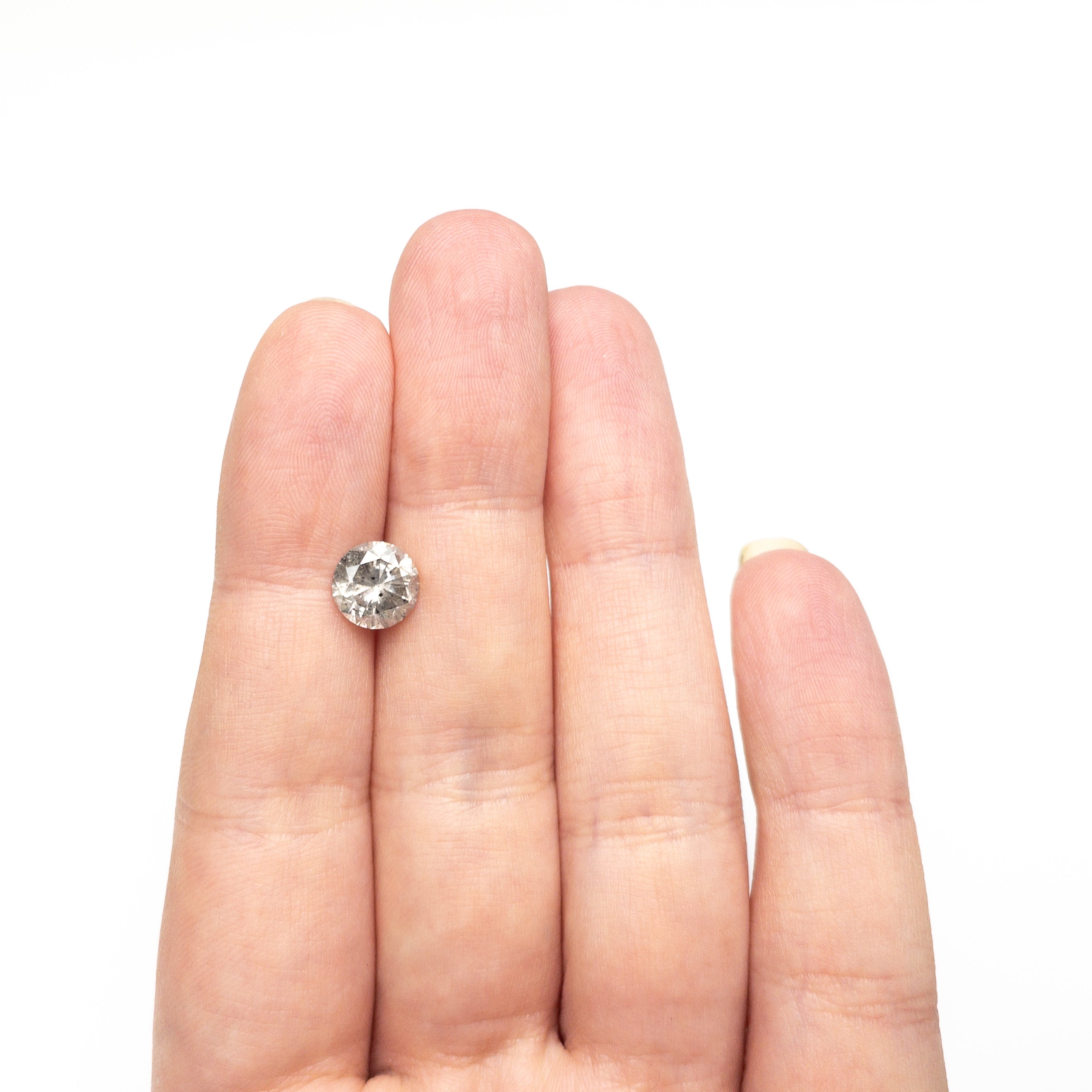 2.04ct 7.87x7.84x5.12mm Round Brilliant 18791-02-Staghead Designs