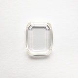 0.93ct 7.52x5.94x1.62mm SI1+ K Cushion Portrait Cut 18878-07 - Misfit Diamonds