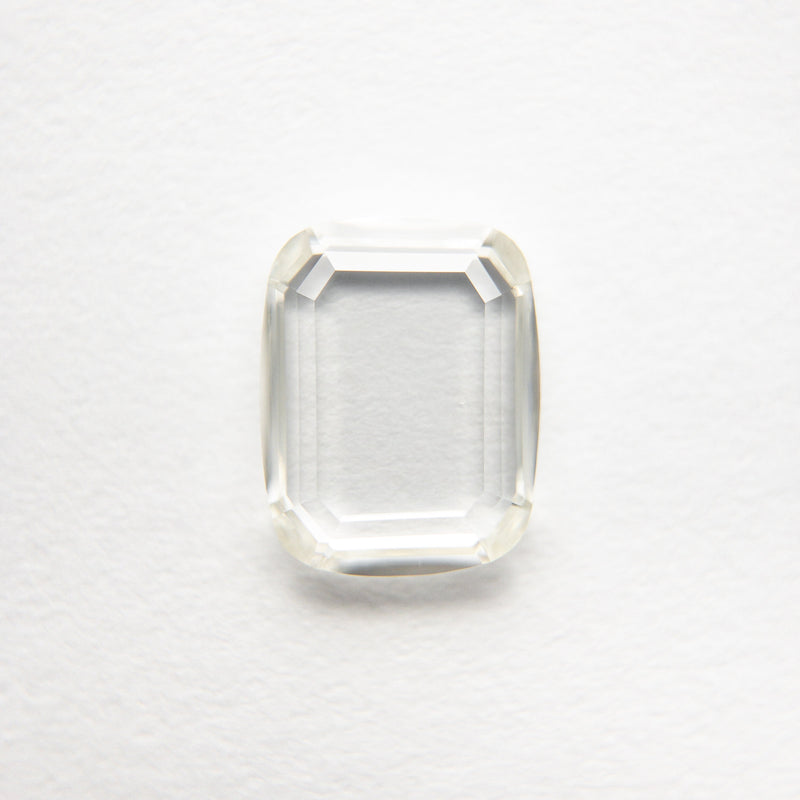 0.93ct 7.52x5.94x1.62mm SI1+ K Cushion Portrait Cut 18878-07 - Misfit Diamonds