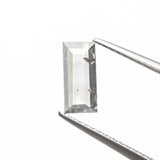 0.94ct 8.42x3.88x2.70mm Rectangle Rosecut 18896-04 - Misfit Diamonds