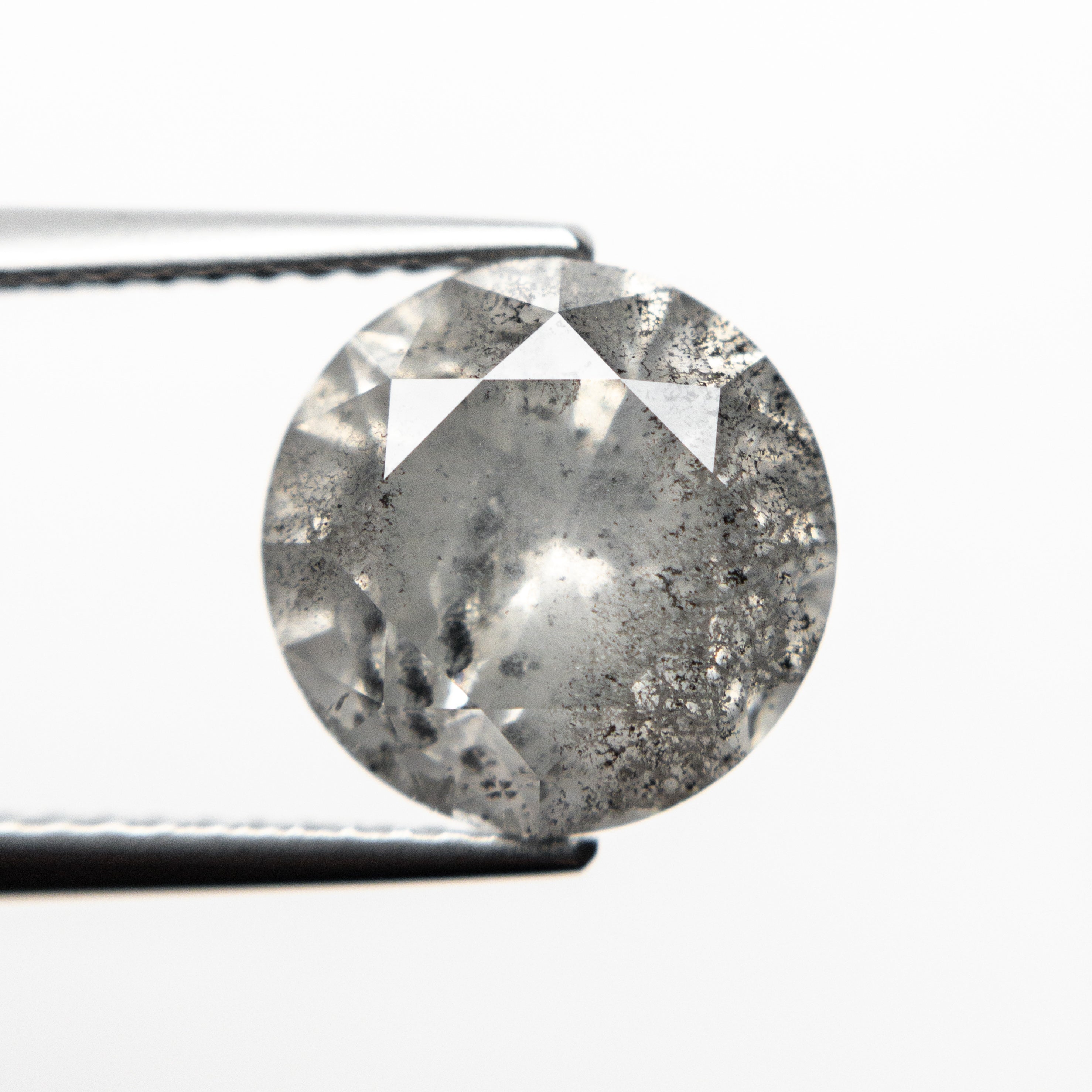 3.66ct 9.57x9.54x6.16mm Round Brilliant 18929-09-Staghead Designs