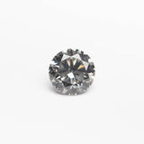 0.60ct 5.20x5.18x3.32mm Fancy Grey Round Brilliant 18968-21-Staghead Designs