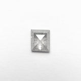 0.58ct 5.02x4.43x2.37mm Rectangle Rosecut 19057-02-Staghead Designs