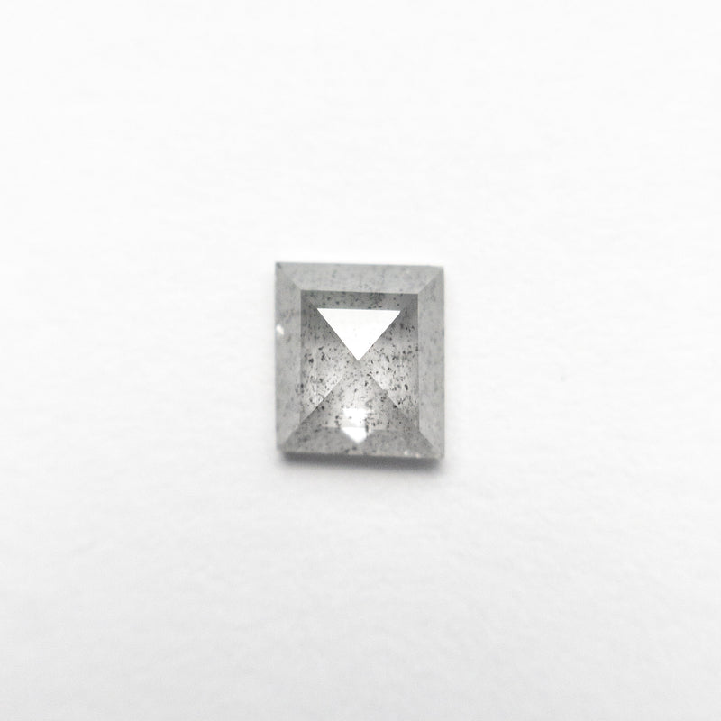 0.58ct 5.02x4.43x2.37mm Rectangle Rosecut 19057-02-Staghead Designs