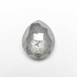 2.58ct 9.84x8.23x3.60mm Pear Rosecut 19062-12-Staghead Designs