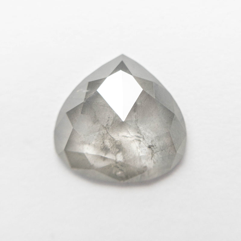 2.39ct 9.98x10.24x2.75mm Pear Rosecut 19068-09-Staghead Designs