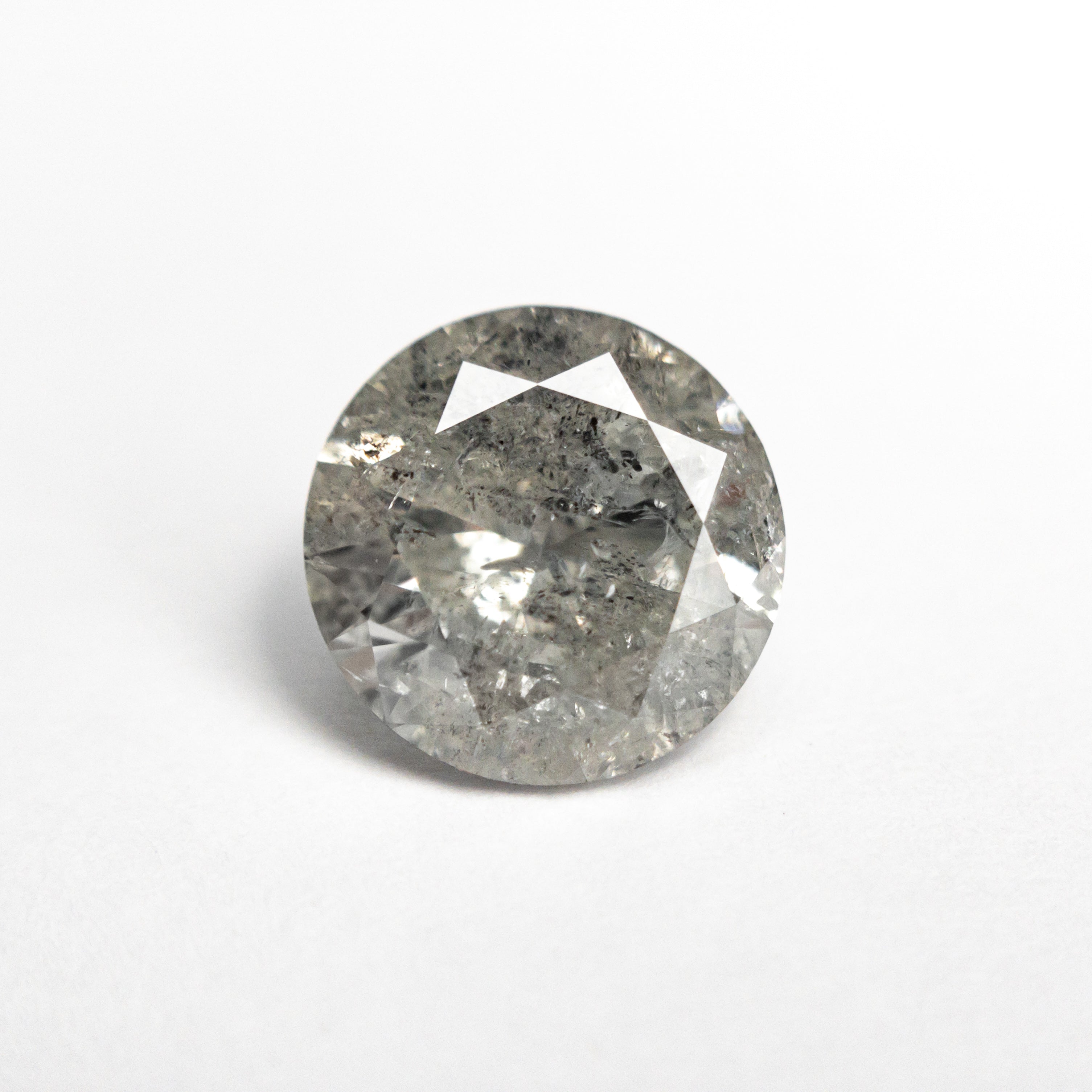 2.13ct 8.29x8.24x4.95mm Round Brilliant 19195-01-Staghead Designs