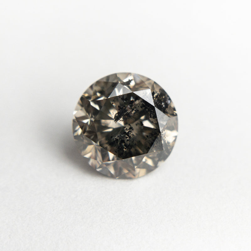 1.86ct 7.65x7.60x5.06mm Round Brilliant 19195-03-1