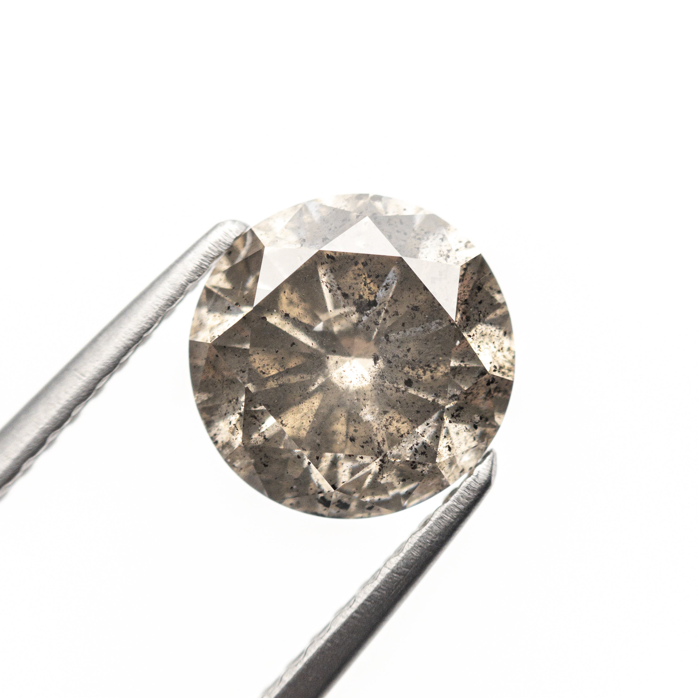 1.88ct 7.77x7.66x4.79mm Round Brilliant 19195-15-Staghead Designs