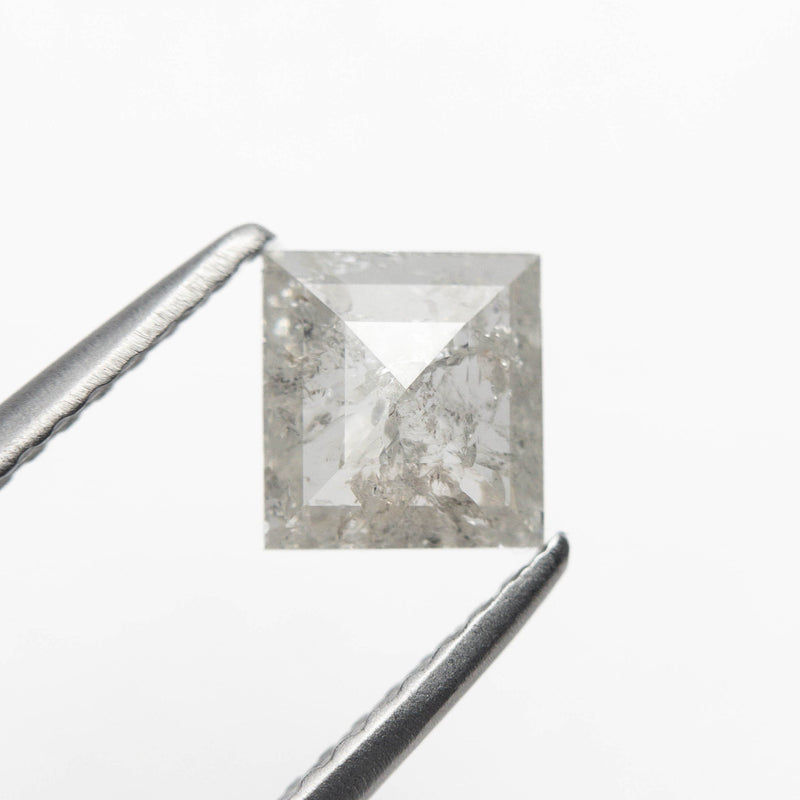 0.63ct 5.65x5.27x1.99mm Rectangle Rosecut 19205-08-Staghead Designs