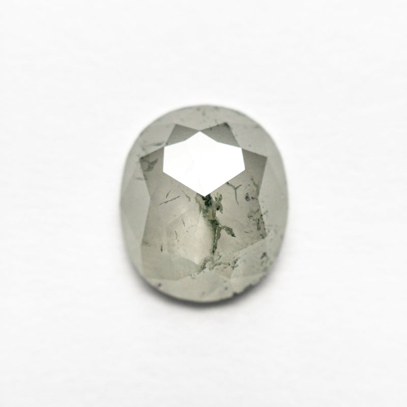 2.47ct 9.37x8.05x3.45mm Oval Rosecut 19238-02-Staghead Designs