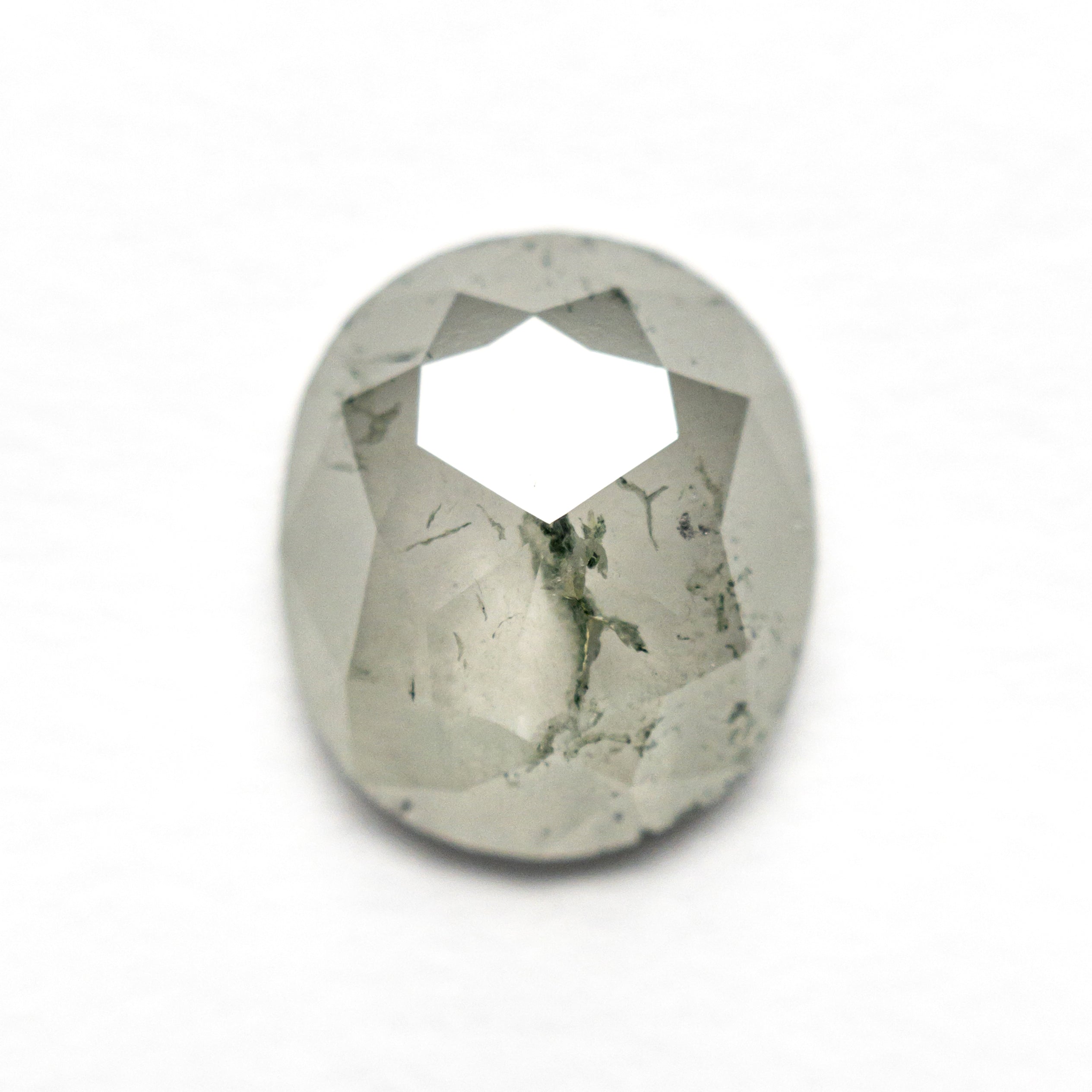 2.47ct 9.37x8.05x3.45mm Oval Rosecut 19238-02